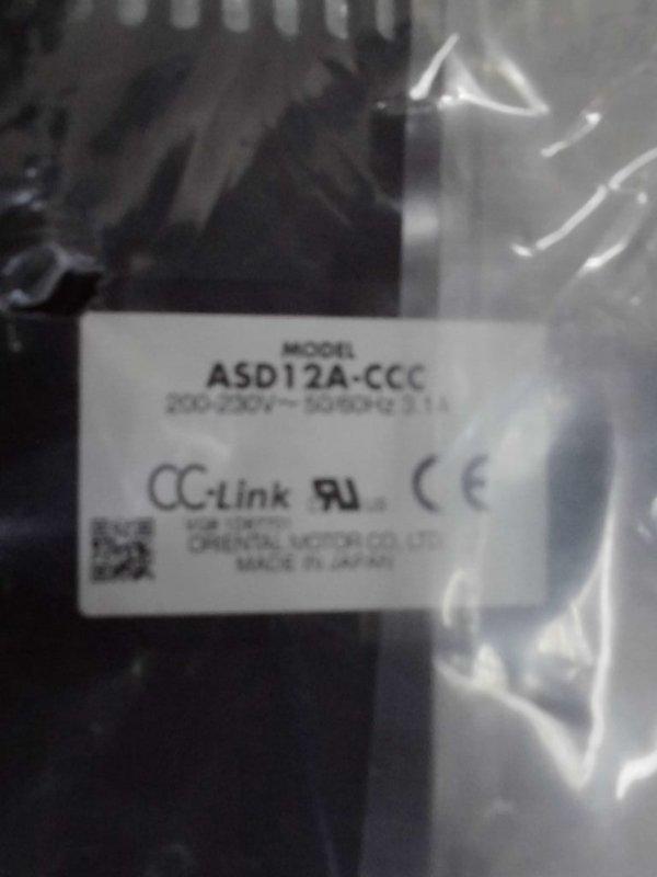 ORIENTAL MOTOR MODEL : ASD12A-CCC 無盒裝 (NEW) — 2 / 3