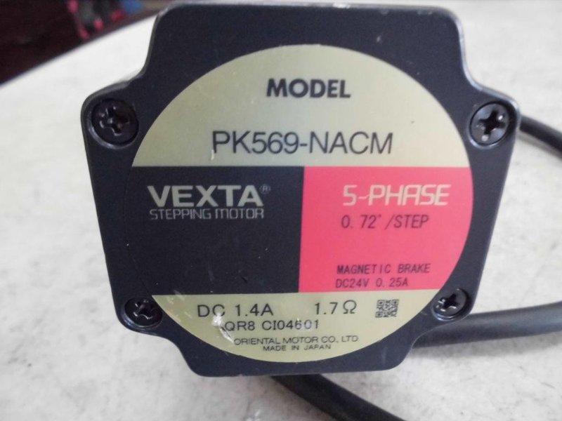 ORIENTAL MOTOR MODEL : PK569-NACM 無盒裝 (NEW) — 2 / 3