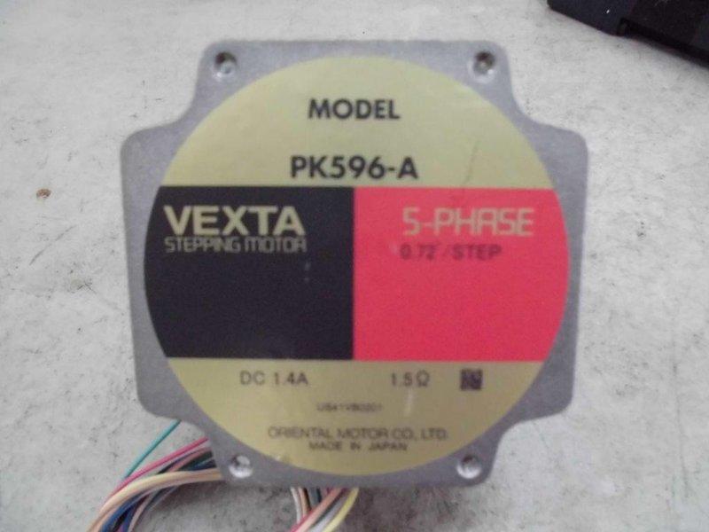 ORIENTAL MOTOR MODEL : PK596-A 無盒裝 (NEW) — 2 / 3