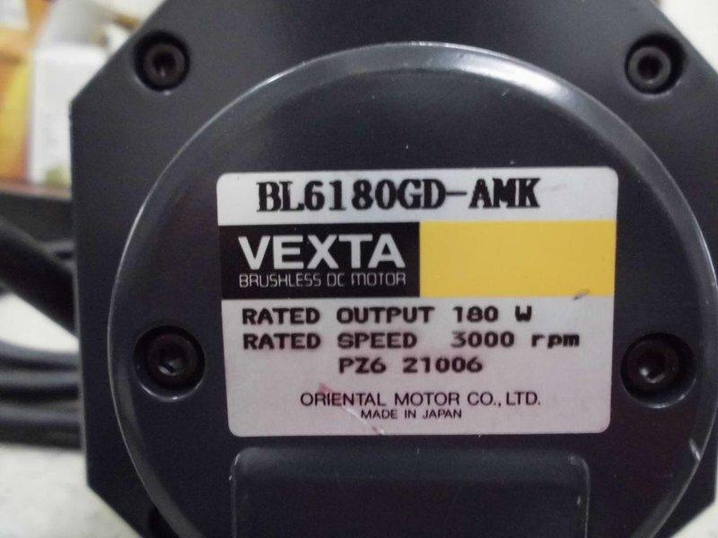 ORIENTAL MOTOR MODEL : BL6180GD-AMK 無盒裝 (NEW) — 2 / 3