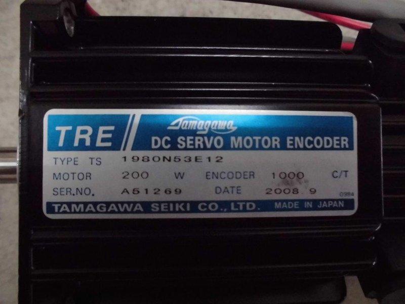 TAMAGAWA SEIKI MODEL : TS1980N53E12 200W 無盒裝 (NEW) — 2 / 3