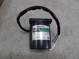 ORIENTAL MOTOR MODEL : 2IK6GN-C 無盒裝 (NEW)