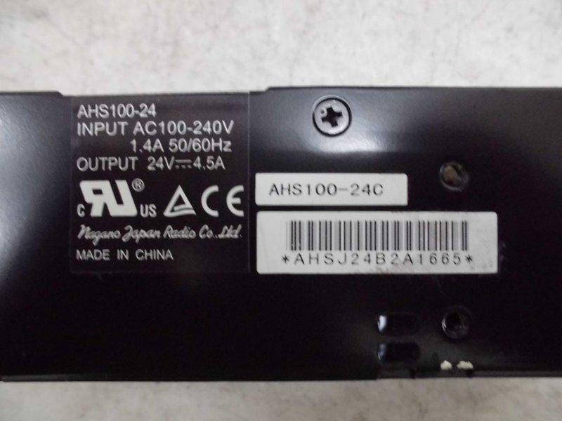 NAGANO MODEL : AHS100-24 (二手良品) — 3 / 3