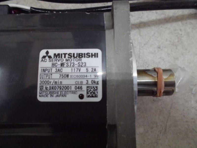 MITSUBISHI MODEL : HC-MFS73-S23 750W 無盒裝 (NEW) — 2 / 3