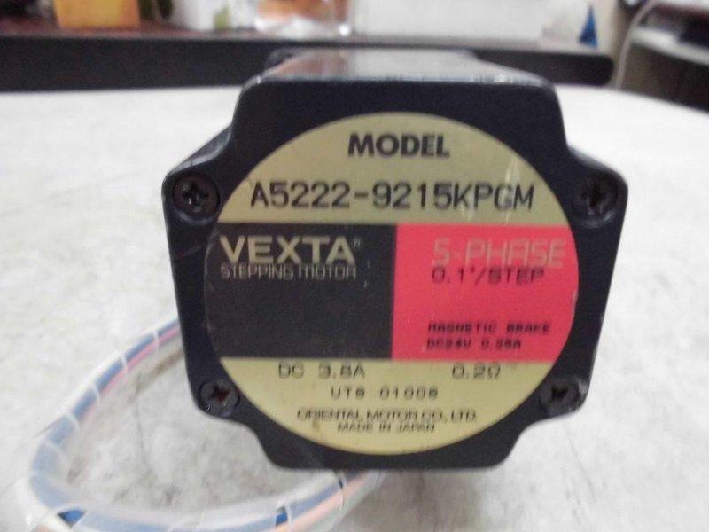 ORIENTAL MOTOR MODEL : A5222-9215KPGM (二手良品) — 2 / 3