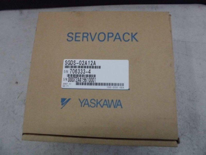 YASKAWA MODEL : SGDS-02A12A 200W 盒裝 (NEW) — 3 / 3