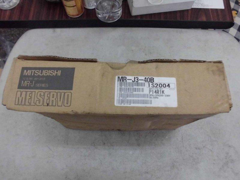 MITSUBISHI MODEL : MR-J3-40B 400W 盒裝 (NEW) — 3 / 3