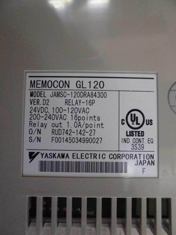 YASKAWA MODEL : JAMSC-120DRA84300 盒裝 (NEW) — 2 / 3