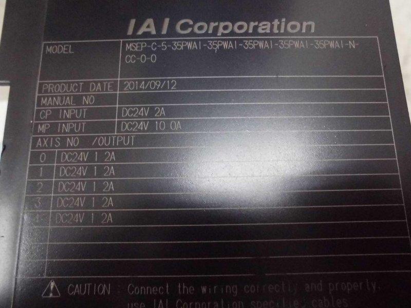 IAI MODEL : MSEP-C-5-35PWAI-35-N-CC-0-0 無盒裝 (NEW) — 3 / 3