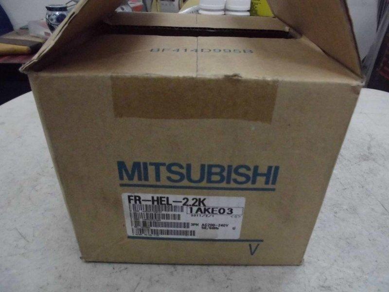 MITSUBISHI MODEL : FR-HEL-2.2K 盒裝 (NEW) — 3 / 3