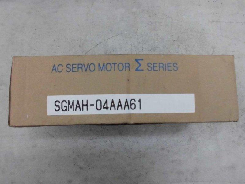 YASKAWA MODEL : SGMAH-04AAA61 400W 盒裝 (NEW) — 3 / 3