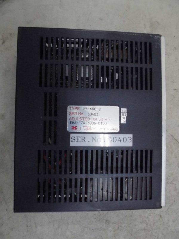 HARMONIC MODEL : HA-600-2 (二手良品) — 2 / 3