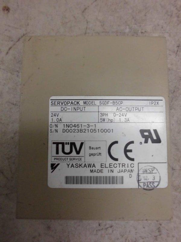 YASKAWA MODEL : SGDF-B5CP 5W (二手良品) — 3 / 3