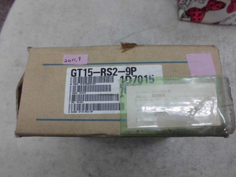 MITSUBISHI MODEL : GT15-RS2-9P 盒裝 (NEW) — 3 / 3