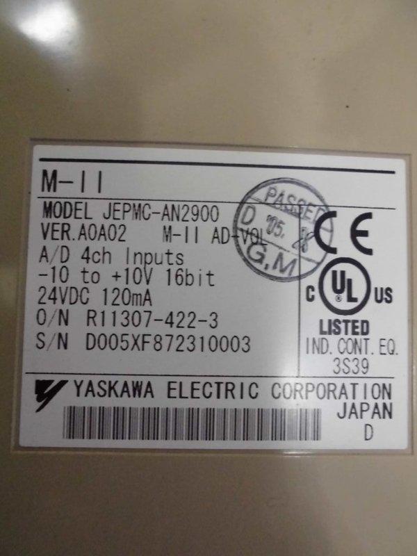 YASKAWA M-II MODEL : JEPMC-AN2900 (二手良品) — 2 / 3