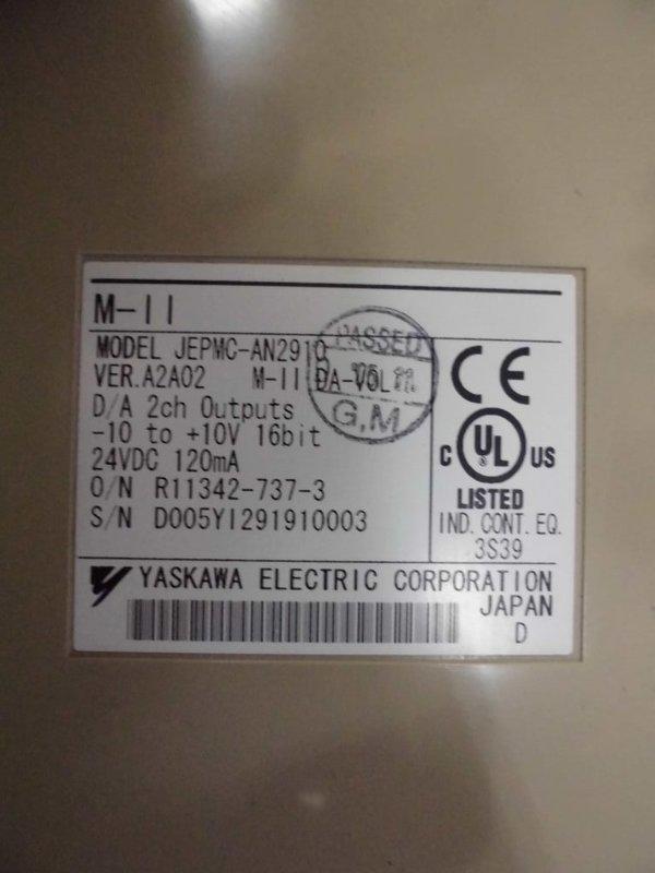 YASKAWA M-II MODEL : JEPMC-AN2910 (二手良品) — 2 / 3
