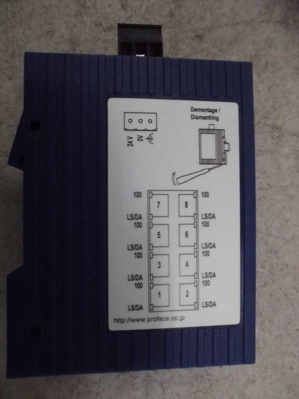 HIRSCHMANN SPIDER 8TX-PRO 943 376-101 盒裝 (NEW) — 2 / 3