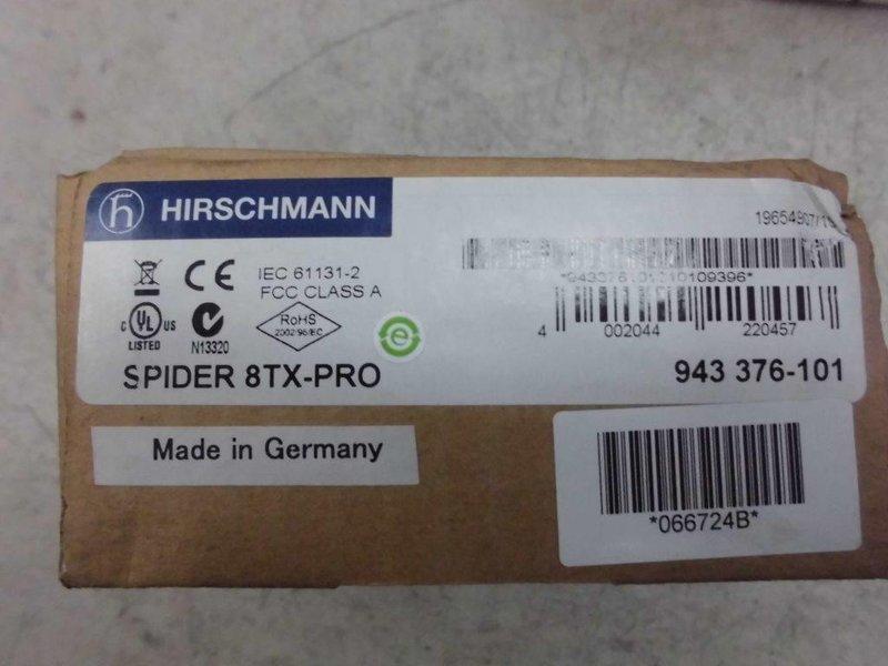 HIRSCHMANN SPIDER 8TX-PRO 943 376-101 盒裝 (NEW) — 3 / 3