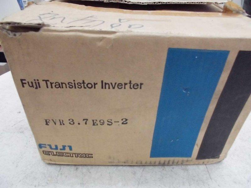 FUJI ELECTRIC TYPE : FVR3.7E9S-2 5HP 盒裝 (NEW) — 3 / 3