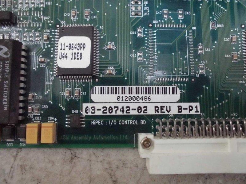 ASM PCB MODEL : 03-20742-02 REV B-P1 (二手良品) — 2 / 3