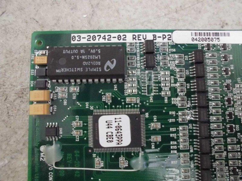 ASM PCB MODEL : 03-20742-02 REV B-2 (二手良品) — 3 / 3