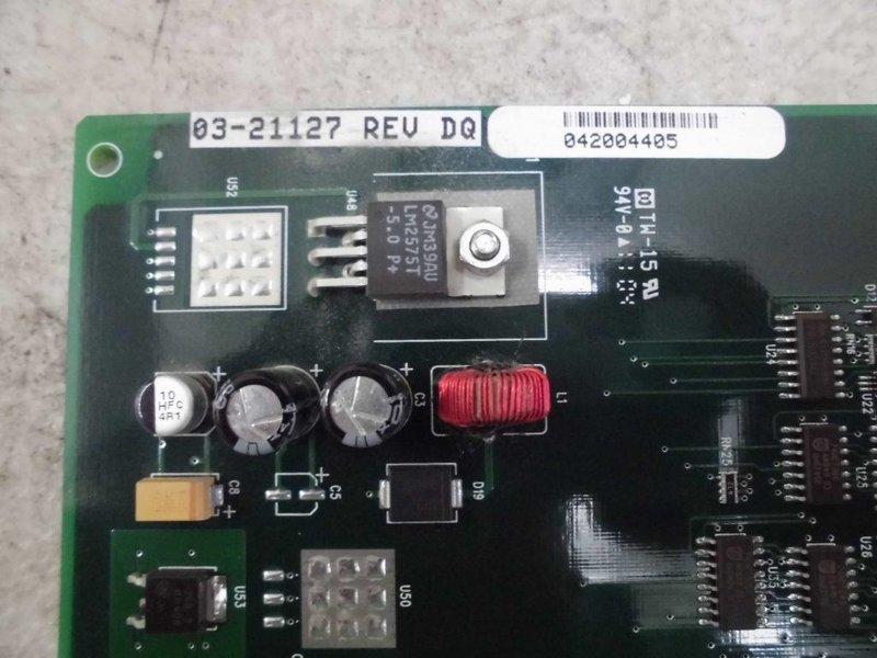 ASM PCB MODEL : 03-21127 REV DQ (二手良品) — 3 / 3