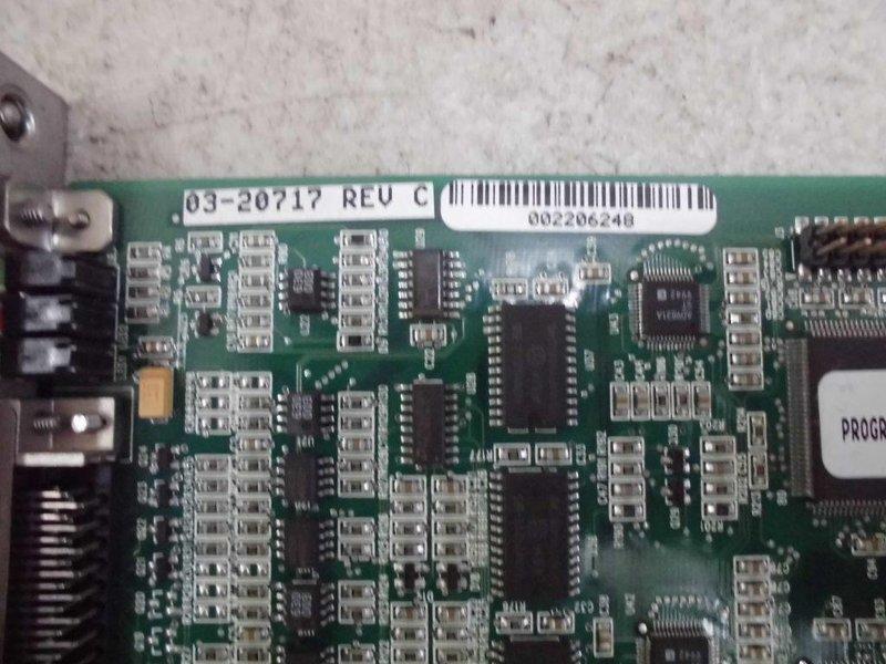 ASM PCB MODEL : 03-20717 REV C (二手良品) — 3 / 3