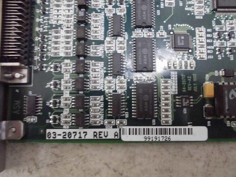 ASM PCB MODEL : 03-20717 REV A (二手良品) — 2 / 2