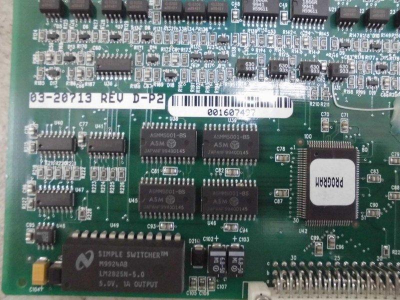 ASM PCB MODEL : 03-20713 REV D-P2 (二手良品) — 3 / 3