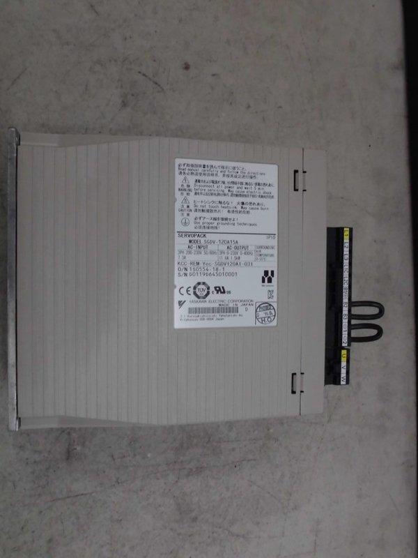 YASKAWA MODEL : SGDV-120A15A 1500W 無盒裝 (NEW) — 2 / 3