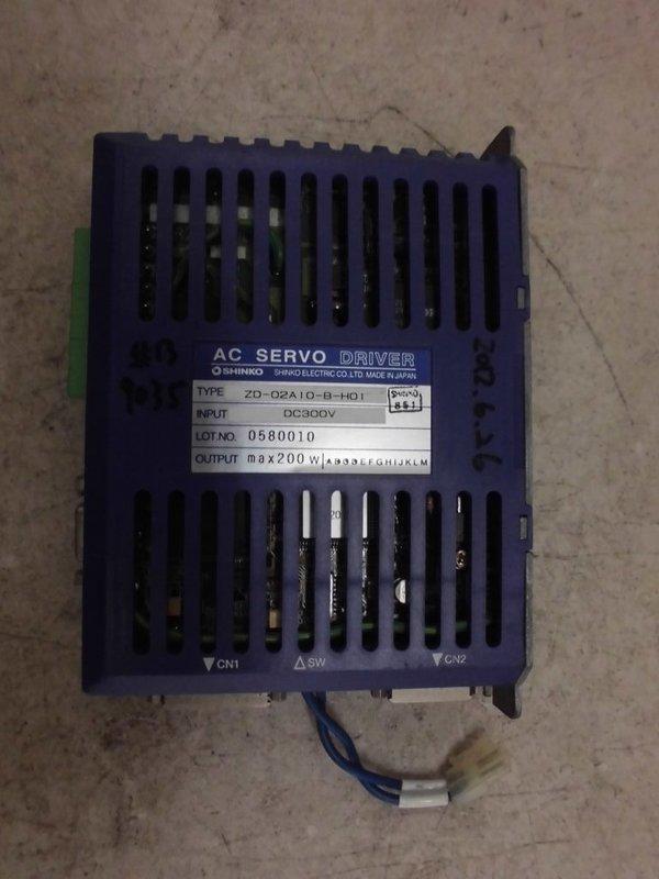 SHINKO ELECTRIC MODEL : ZD-02A10-B-H01 200W (二手良品) — 2 / 3