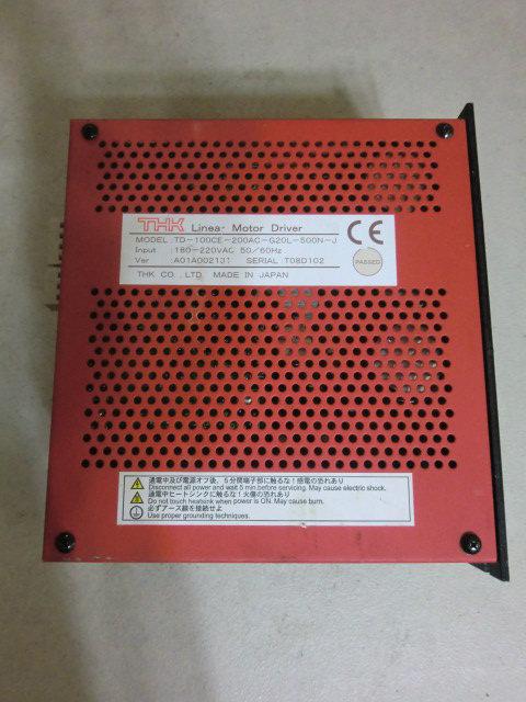THK MODEL:TD-100CE-200AC-G20L-500N-J二手良品 — 2 / 3