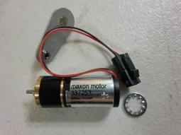 MAXON MOTOR  DC MOTOR MODEL:337253袋裝新品
