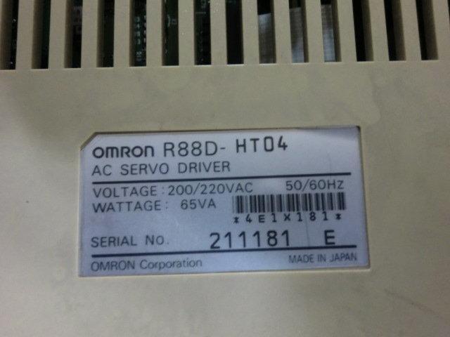 OMRON MODEL:R88D-HT04 65VA二手良品 — 3 / 3
