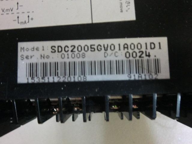YAMATAKE SDC200 MODEL:SDC2005GV01A001D1二手良品 — 3 / 3