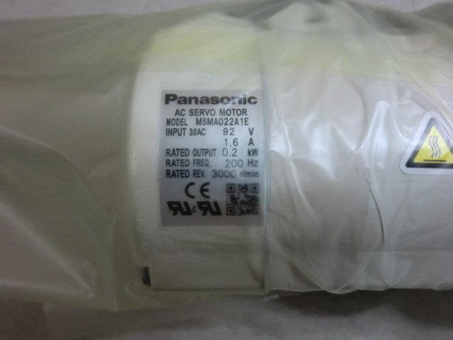 PANASONIC MODEL:MSMA022A35 200W盒裝新品 — 3 / 3