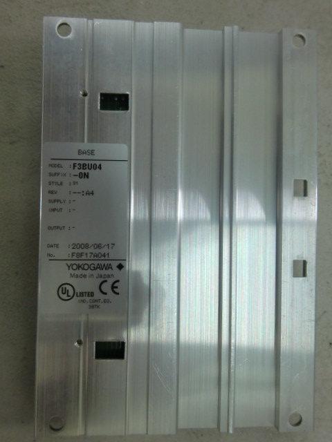 YOKOGAW 橫河 PLC BASE BOARD MODEL:F3BU04-0N盒裝新品 — 2 / 3