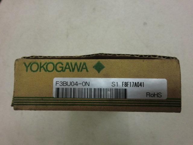YOKOGAW 橫河 PLC BASE BOARD MODEL:F3BU04-0N盒裝新品 — 3 / 3