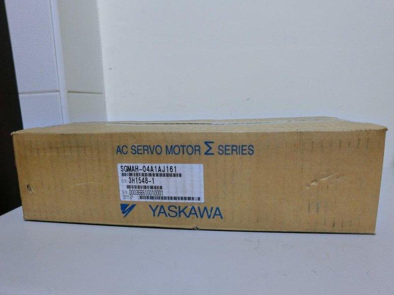 YASKAWA MODEL:SGMAH-04A1AJ161 盒裝新品 — 3 / 3