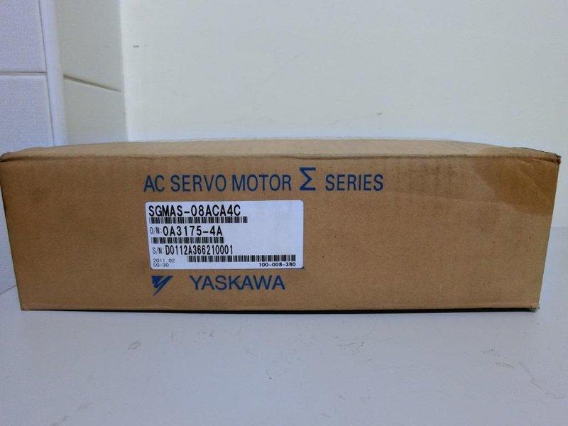 YASKAWA MODEL:SGMAS-08ACA4C 盒裝新品 — 3 / 3
