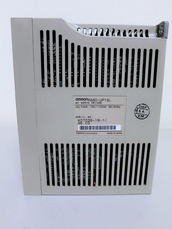 OMRON MODEL:R88D-UP12L 盒裝新品 — 2 / 3