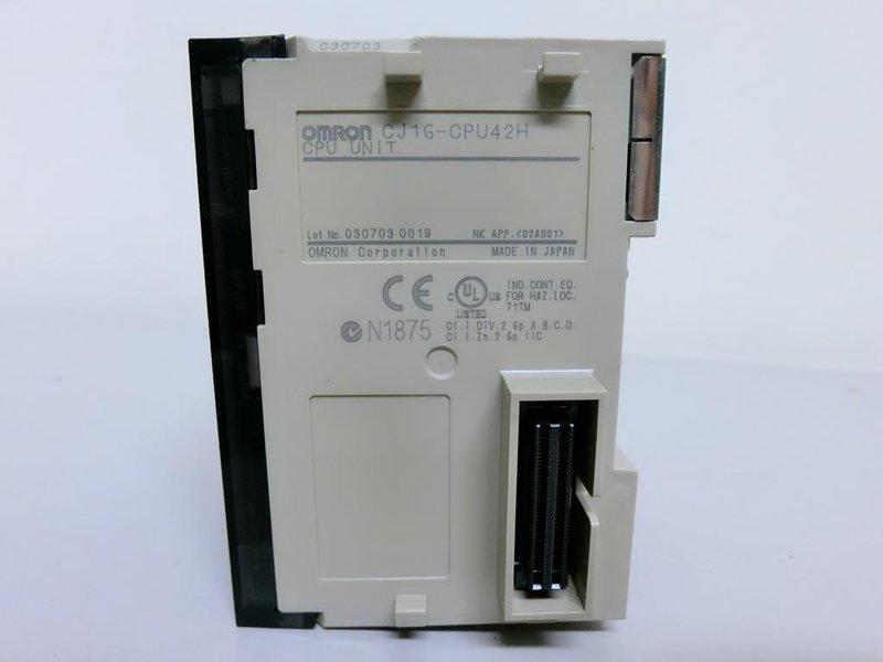 OMRON MODEL:CJ1G-CPU42H 二手良品 — 2 / 3
