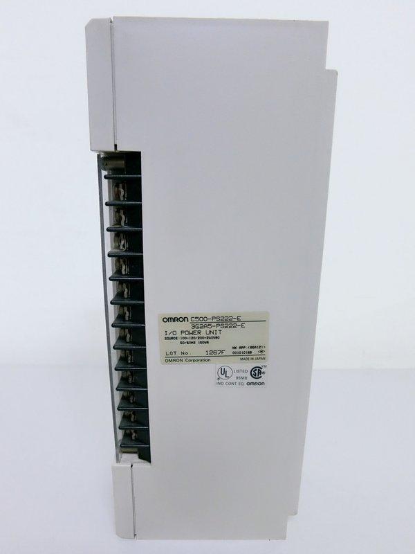 OMRON MODEL:C500-PS222-E 二手良品 — 3 / 3