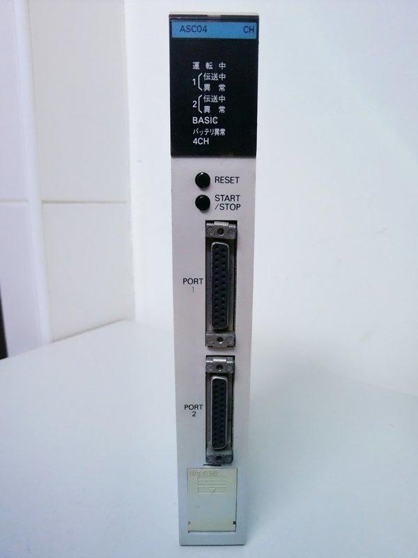 OMRON MODEL:C500-ASC04 二手良品