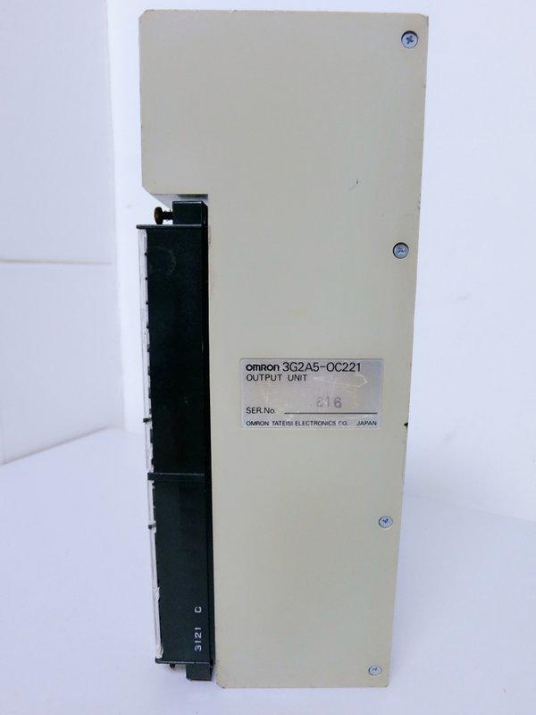 OMRON PLC MODEL:3G2A5-OC221 二手良品 — 3 / 3