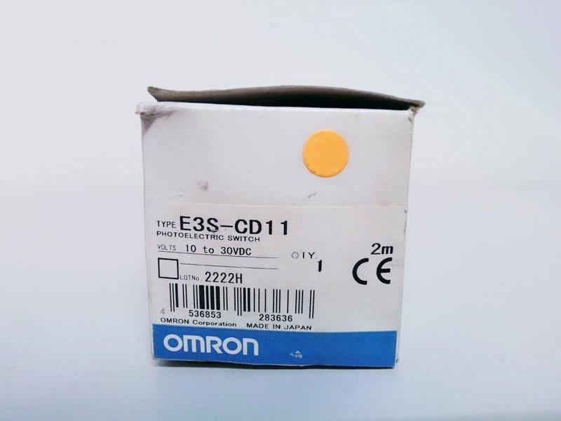 OMRON  PHOTOELECTRIC SWITCH MODEL:E3S-CD11 盒裝新品 — 3 / 3