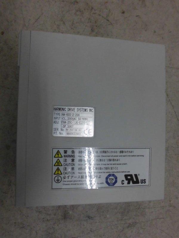 HARMONIC MODEL : HA-655-2-200 (二手良品) — 2 / 3