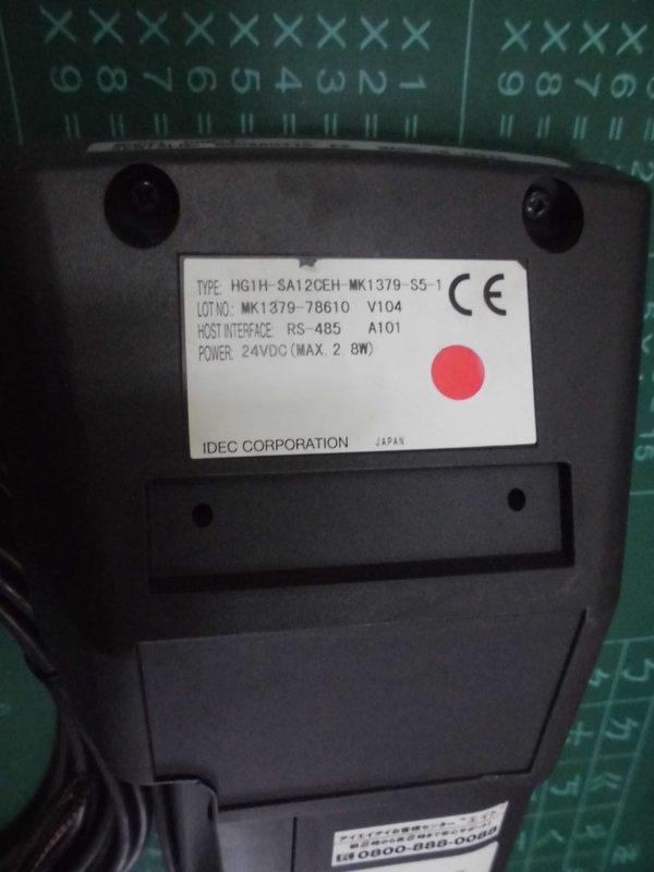 IDEC MODEL : HG1H-SA12CEH-MK1379-S5-1 無盒裝 (NEW) — 6 / 8