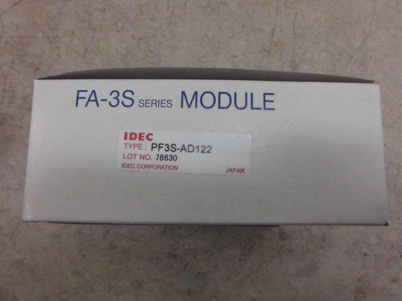 IDEC MODEL : PF3S-AD122 盒裝 (NEW) — 3 / 3