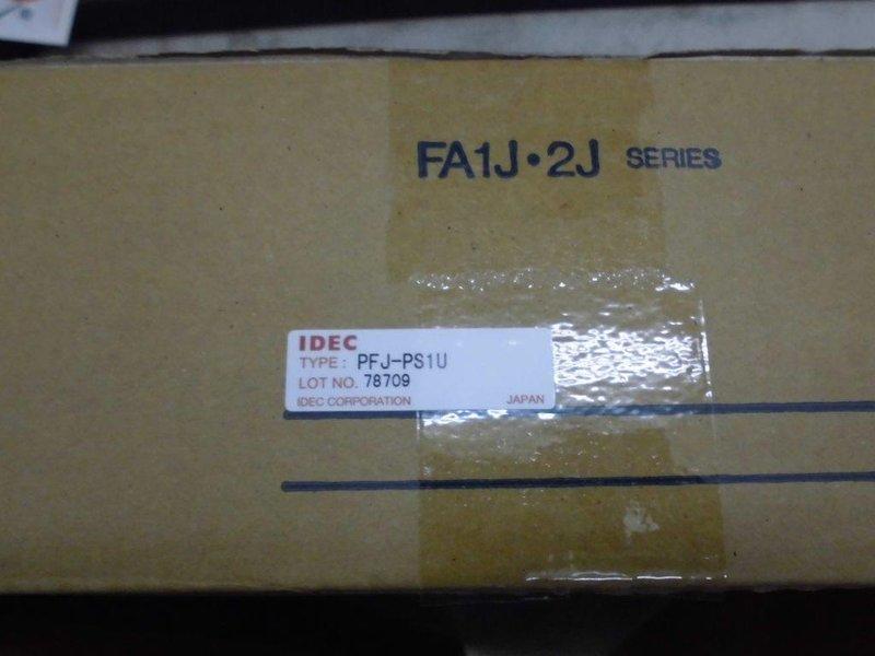 IDEC MODEL : PFJ-PS1U 盒裝 (NEW) — 2 / 2